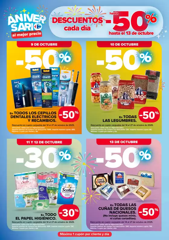 3x2 + ANIVERSARIO