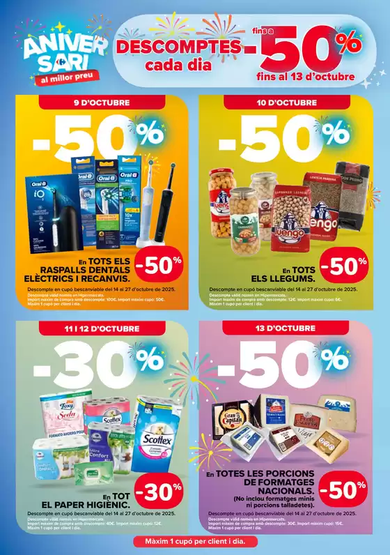 3x2 + ANIVERSARIO