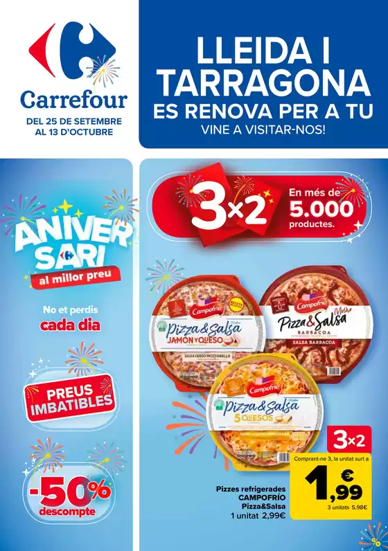 3x2 + ANIVERSARIO