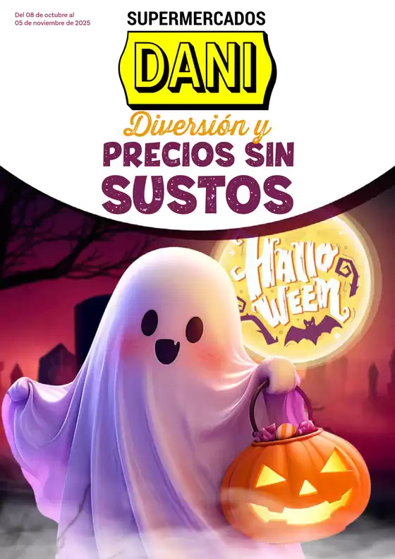 Catálogo Supermercados Dani en Finestrat | Del 08 de octubre al 05 de noviembre de 2025 | 2025-10-09T00:00:00.000Z - 2025-11-05T00:00:00.000Z