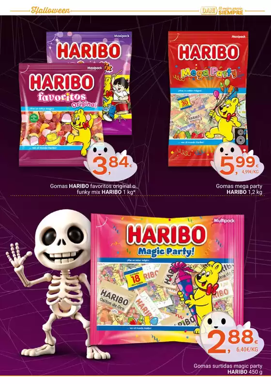Del 08 de octubre al 05 de noviembre de 2025