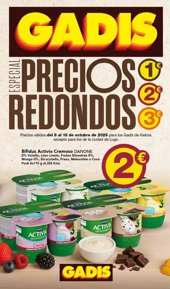 Catálogo Gadis en Finestrat | Precios válidos del 9 al 15 de octubre de 2025 | 2025-10-09T00:00:00.000Z - 2025-10-15T00:00:00.000Z