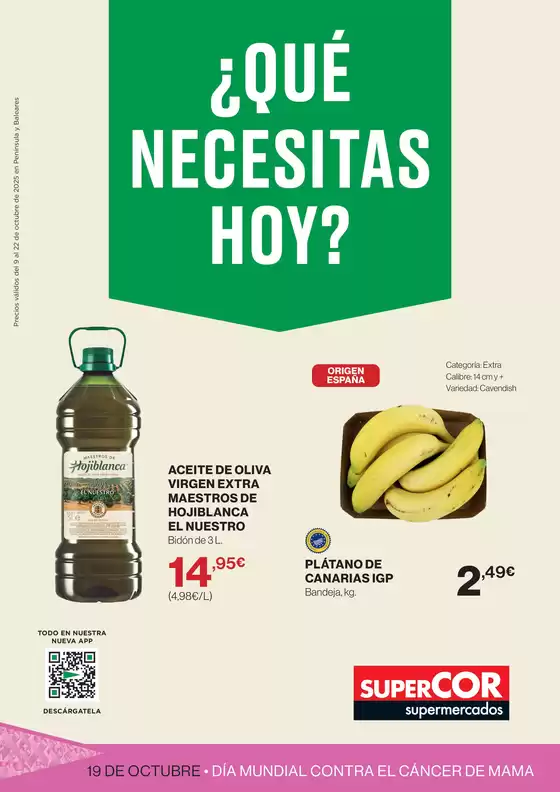  ¿Qué necesitas hoy?