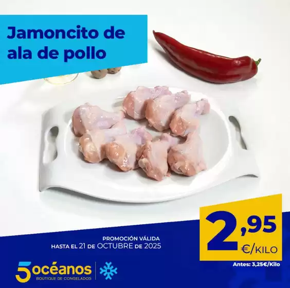 Catálogo 5 Océanos en Finestrat | Todo lo que necesitas te espera en 5 Océanos con nuestras NUEVAS OFERTAS | 2025-10-09T00:00:00.000Z - 2025-10-21T00:00:00.000Z