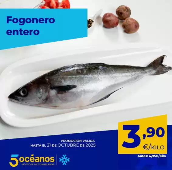 Todo lo que necesitas te espera en 5 Océanos con nuestras NUEVAS OFERTAS