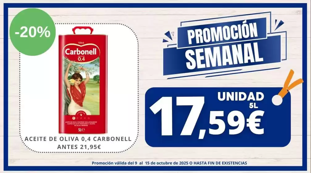 Catálogo Cash Jesuman en Finestrat | Promoción Semanal | 2025-10-09T00:00:00.000Z - 2025-10-15T00:00:00.000Z
