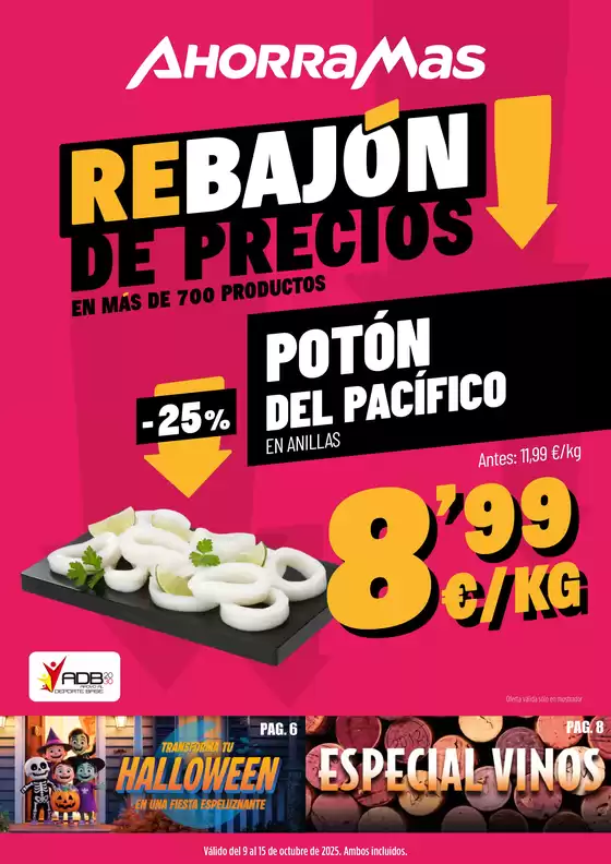 Catálogo Ahorramas en Finestrat | Rebajón De Precios | 2025-10-09T00:00:00.000Z - 2025-10-15T00:00:00.000Z