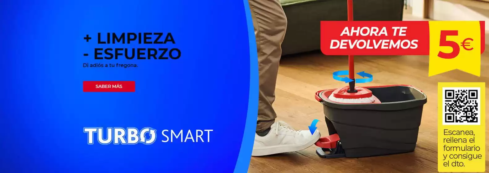 Catálogo Vileda en Finestrat | Ahora Te Devolvemos 5€ | 2025-10-09T00:00:00.000Z - 2025-10-23T00:00:00.000Z