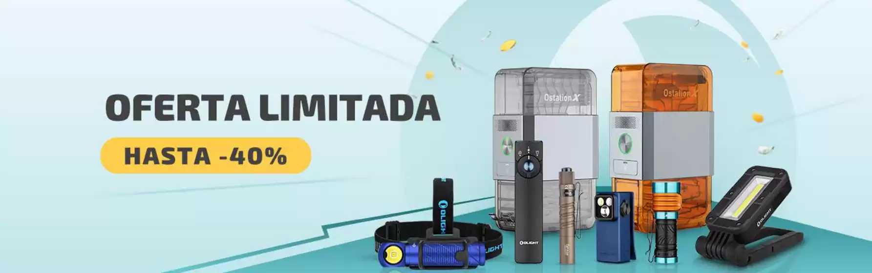 Catálogo Olight en Barcelona | Hasta -40% | 2025-10-09T00:00:00.000Z - 2025-10-17T00:00:00.000Z