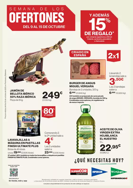 Catálogo El Corte Inglés en Barcelona | Semana de los Ofertones | 2025-10-09T00:00:00.000Z - 2025-10-15T00:00:00.000Z