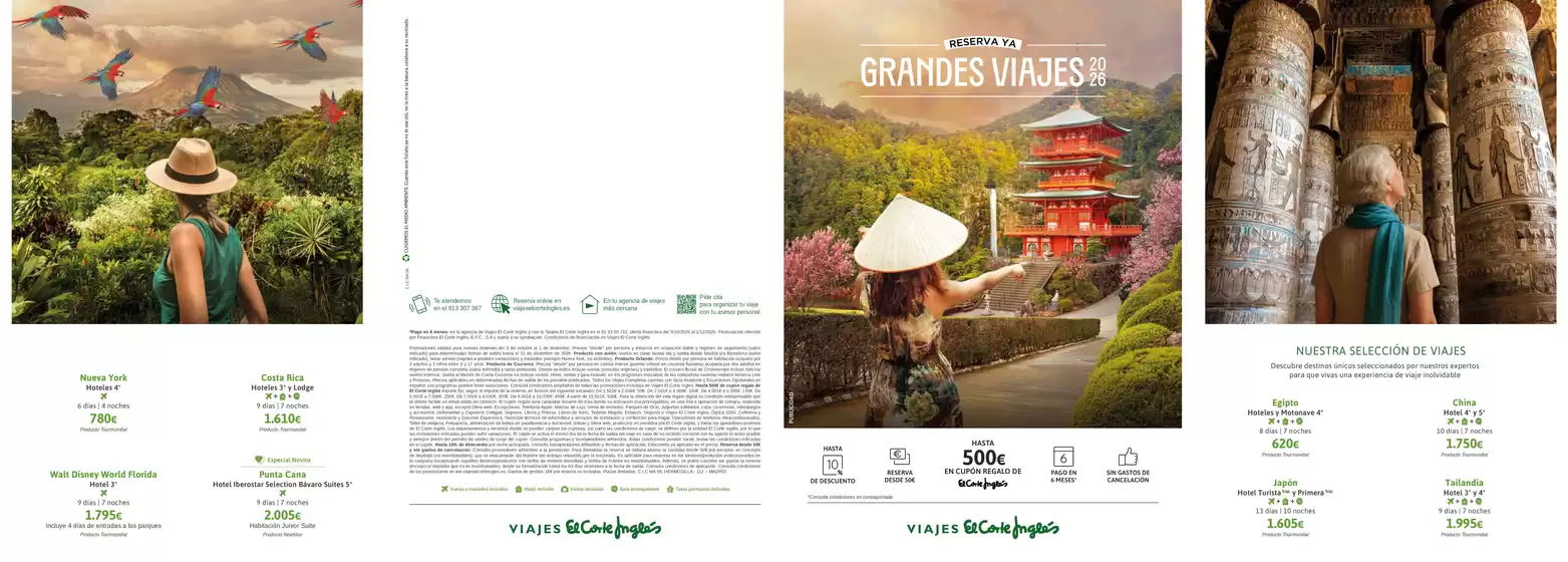 Grandes viajes