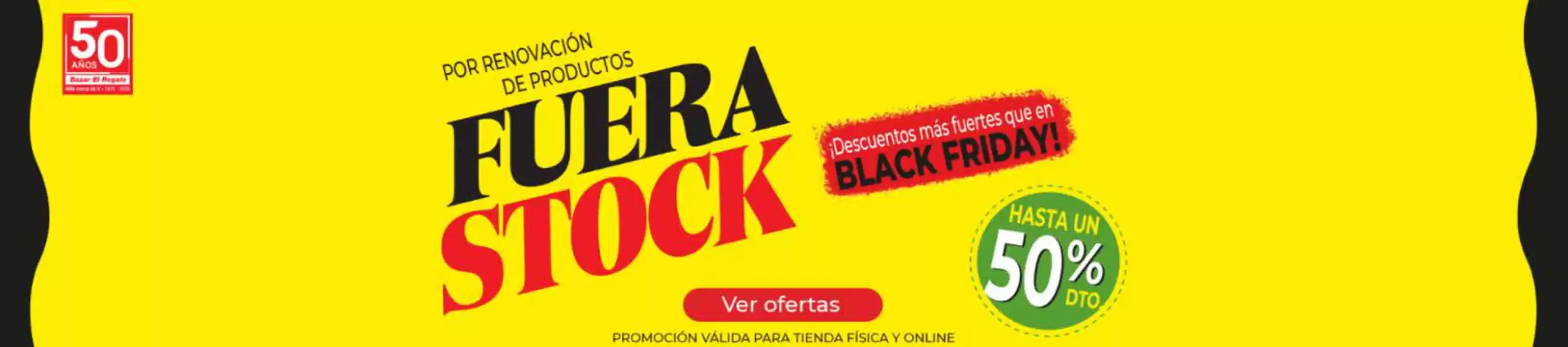 Catálogo Bazar El Regalo en Barcelona | Fuera Stock | 2025-10-09T00:00:00.000Z - 2025-10-23T00:00:00.000Z