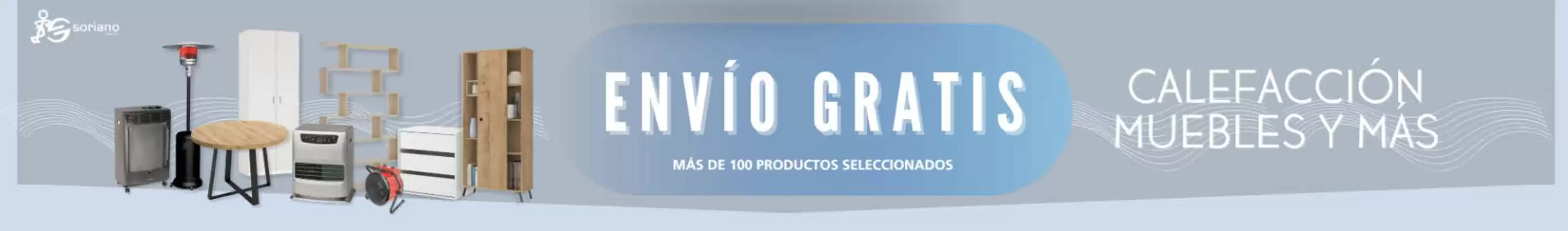 Catálogo Bricolaje Soriano en Sevilla | Envío gratis | 2025-10-09T00:00:00.000Z - 2025-10-23T00:00:00.000Z