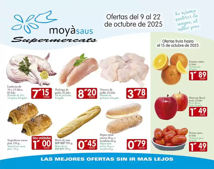 Catálogo Supermercados Bip Bip en Ferrol | Ofertas del 9 al 22 de octubre de 2025 | 2025-10-10T00:00:00.000Z - 2025-10-22T00:00:00.000Z