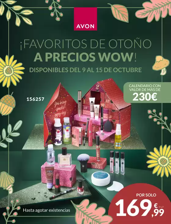 Catálogo AVON en Granollers | ¡Favoritos De Otoño A Precios Wow! | 2025-10-10T00:00:00.000Z - 2025-10-15T00:00:00.000Z
