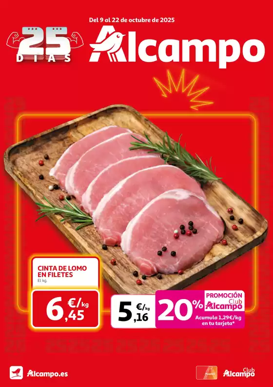 Catálogo Alcampo en Soria | Del 9 al 22 de octubre de 2025 | 2025-10-10T00:00:00.000Z - 2025-10-22T00:00:00.000Z