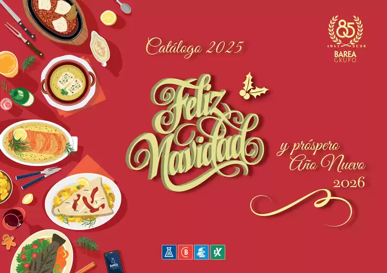 Catálogo Cash Barea en Ferrol | Catálogo Navidad 2025 | 2025-10-10T00:00:00.000Z - 2025-12-31T00:00:00.000Z