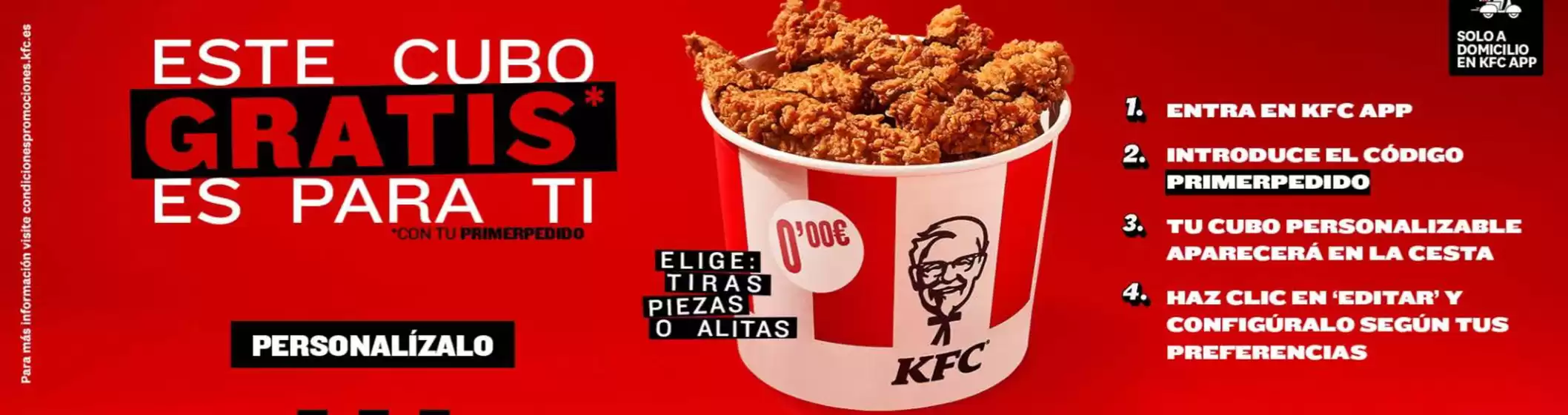 Catálogo KFC en Valencia | Este Cubo Gratis Es Para Ti  | 2025-10-10T00:00:00.000Z - 2025-10-24T00:00:00.000Z