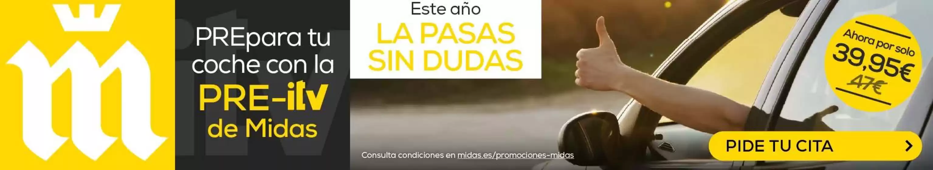 Catálogo Midas en Sevilla | Promoción  | 2025-10-10T00:00:00.000Z - 2025-10-31T00:00:00.000Z