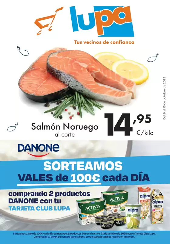 Catálogo Supermercados Lupa en Soria | Del 9 al 15 de octubre de 2025 | 2025-10-10T00:00:00.000Z - 2025-10-15T00:00:00.000Z
