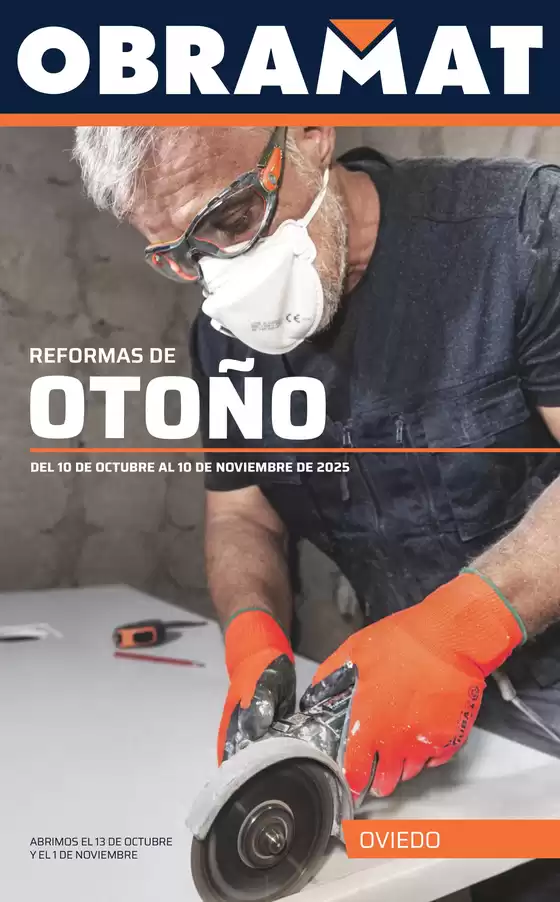 Catálogo Obramat en Palma de Mallorca | Reformas De Otoño | 2025-10-10T00:00:00.000Z - 2025-11-10T00:00:00.000Z