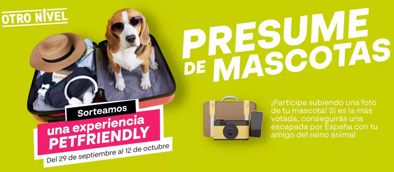 Catálogo Los Ángeles en Ametlla de Mar | Presume De Mascotas | 2025-10-10T00:00:00.000Z - 2025-10-12T00:00:00.000Z