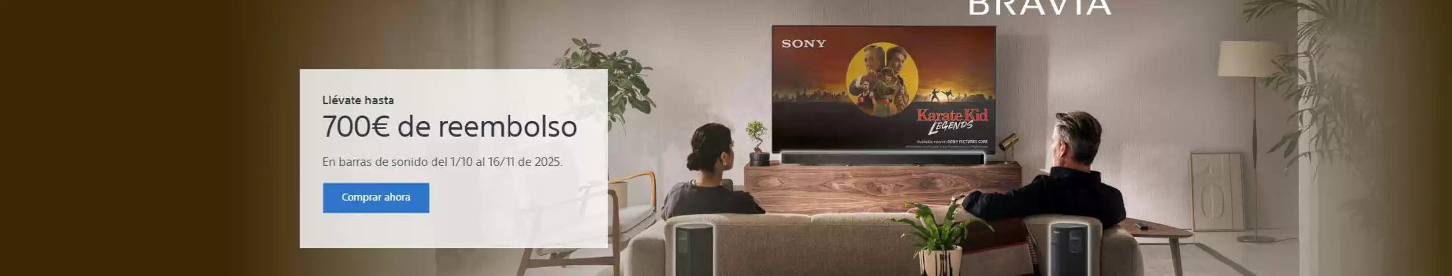 Catálogo Sony en Granada | Promoción  | 2025-10-10T00:00:00.000Z - 2025-11-16T00:00:00.000Z