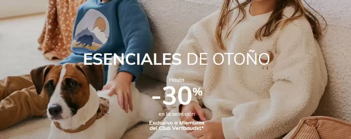 Catálogo Vertbaudet en Valdemoro | Esenciales De Otoño | 2025-10-10T00:00:00.000Z - 2025-10-14T00:00:00.000Z