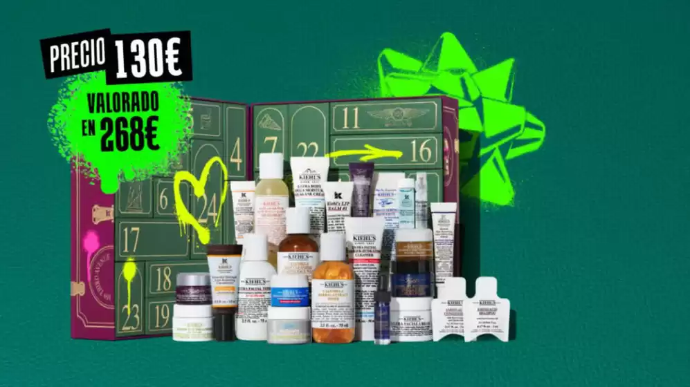 Catálogo Kiehls en Las Palmas de Gran Canaria | Nuestro Calendario De Adviento Ha Vuelto | 2025-10-10T00:00:00.000Z - 2025-10-24T00:00:00.000Z
