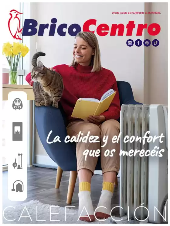 Catálogo BricoCentro en Coirós | Calefacción Burgos la Varga | 2025-10-13T00:00:00.000Z - 2026-01-25T00:00:00.000Z
