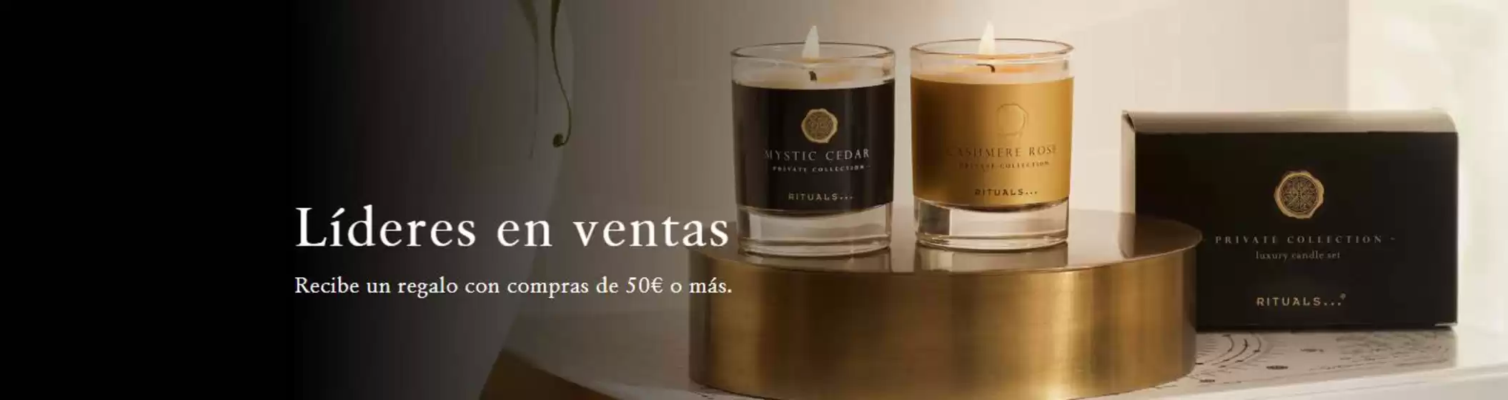 Catálogo Rituals en Las Palmas de Gran Canaria | Líderes en ventas | 2025-10-10T00:00:00.000Z - 2025-10-24T00:00:00.000Z
