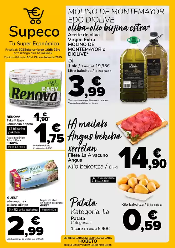 Supeco, tu super económico