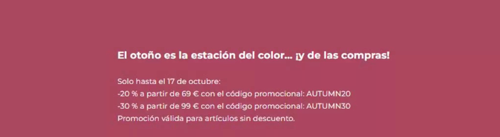 Catálogo O bag en Terrassa | El otoño es la estación del color... jy de las compras! | 2025-10-10T00:00:00.000Z - 2025-10-17T00:00:00.000Z