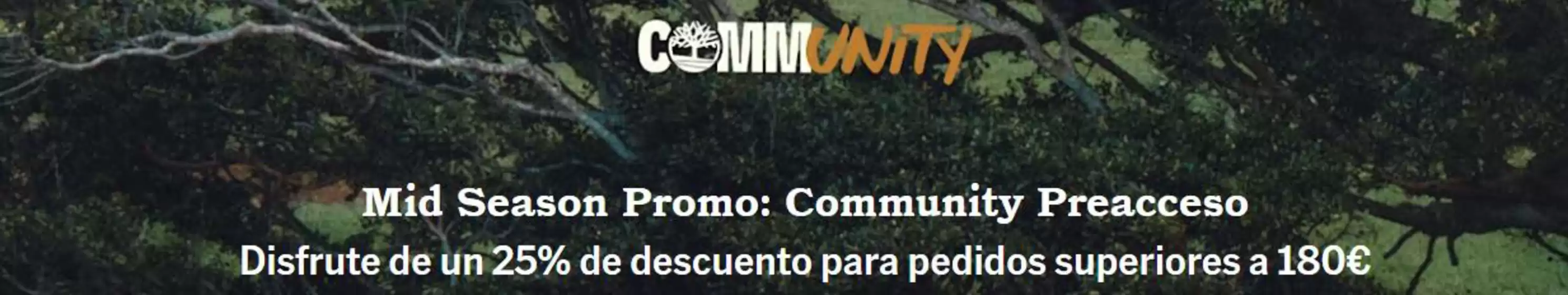 Catálogo Timberland en Terrassa | Mid Season Promo | 2025-10-10T00:00:00.000Z - 2025-10-13T00:00:00.000Z