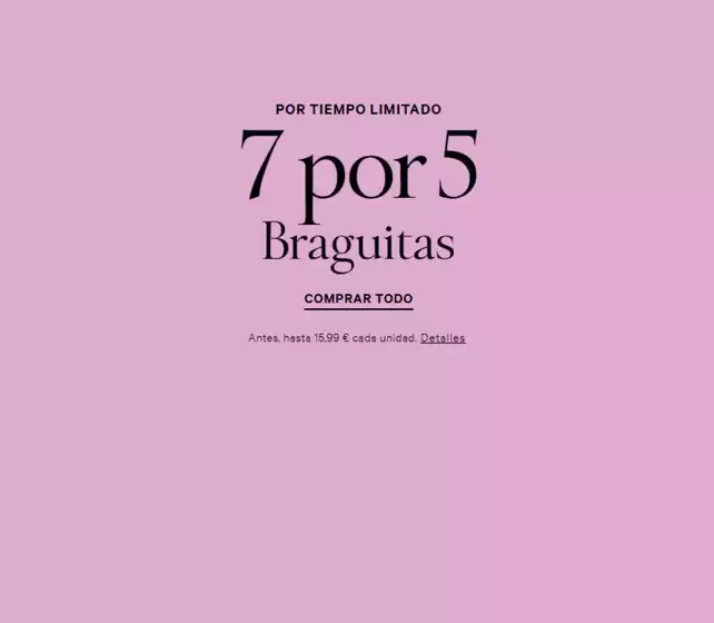 Catálogo Victoria's Secret en Madrid | Rebajas | 2025-10-10T00:00:00.000Z - 2025-10-19T00:00:00.000Z