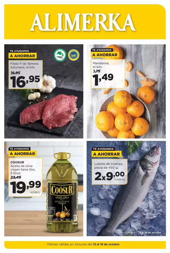 Catálogo Alimerka en Osuna | Semanal del - Alimerka | 2025-10-13T00:00:00.000Z - 2025-10-19T00:00:00.000Z