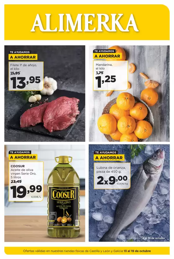Semanal del - Alimerka