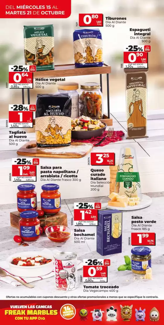Nueva Calidad Dia del 15/10 al 21/10