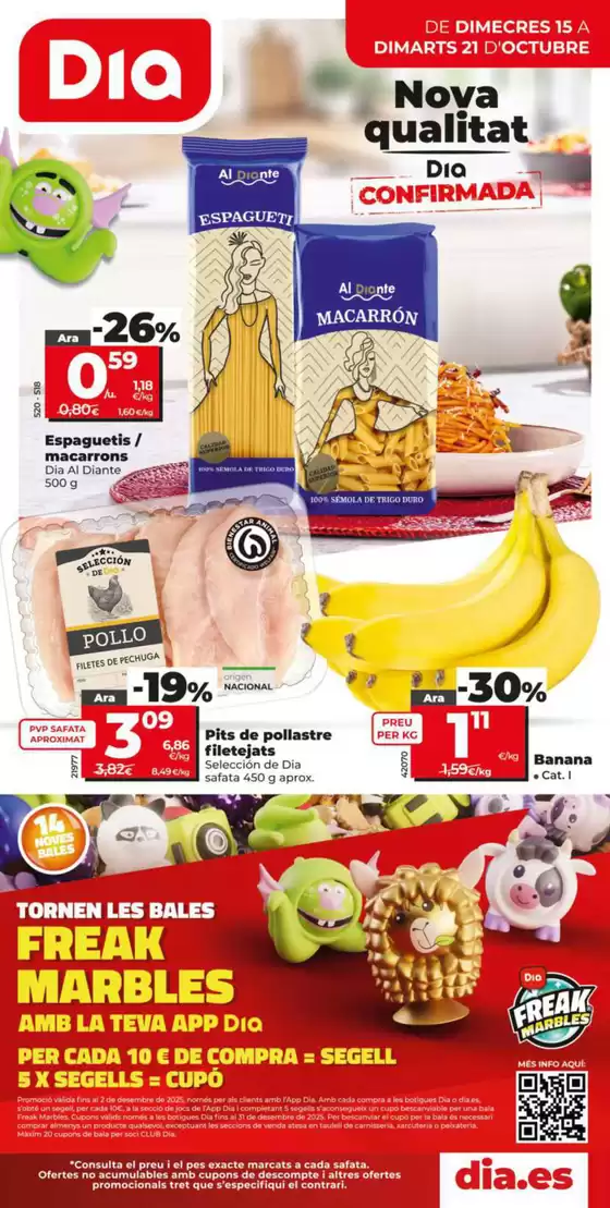 Nova Qualitat Dia del 15/10 al 21/10