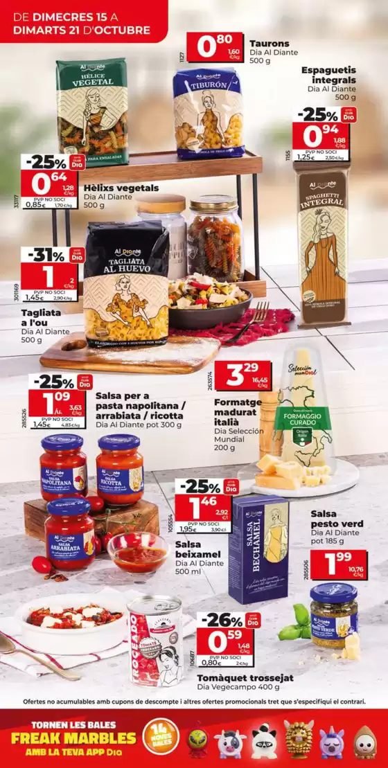 Nova Qualitat Dia del 15/10 al 21/10