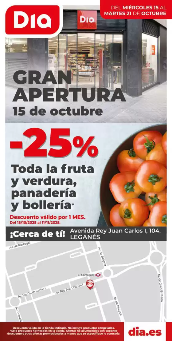 Catálogo Dia en Tarazona | Gran apertura Dia del 15/10 al 21/10 | 2025-10-15T00:00:00.000Z - 2025-10-21T00:00:00.000Z