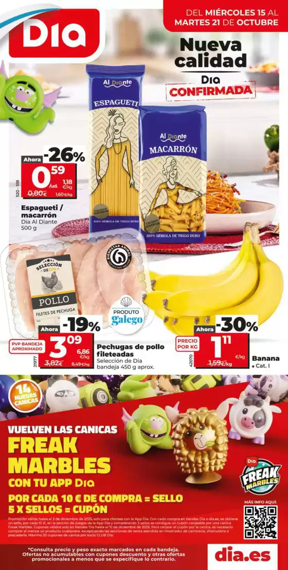 Nueva Calidad Dia del 15/10 al 21/10