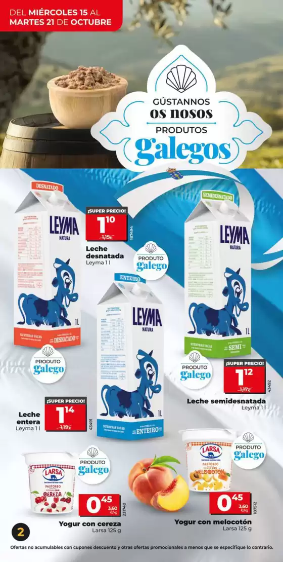 Nueva Calidad Dia del 15/10 al 21/10