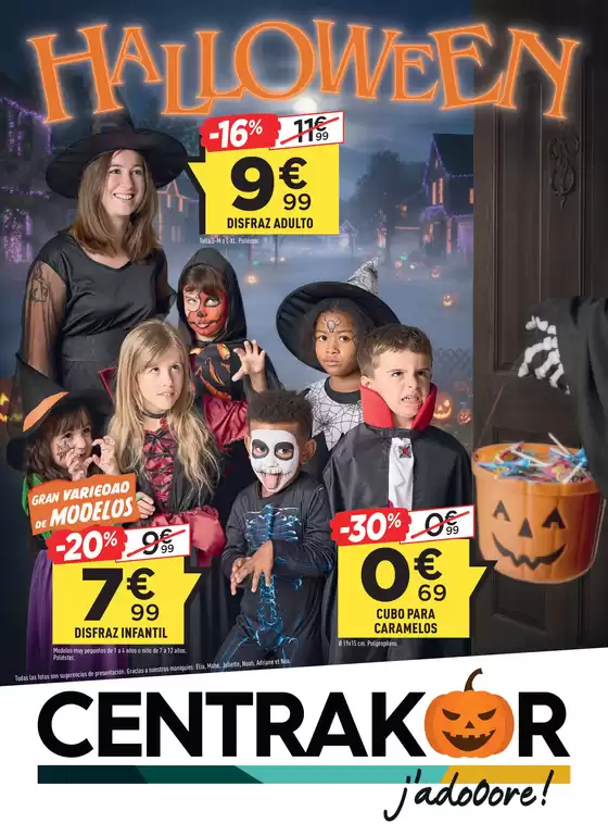 Catálogo Centrakor en Cistérniga | Oferta válida del 13/10/2025 al 26/10/2025 | 2025-10-13T00:00:00.000Z - 2025-10-26T00:00:00.000Z