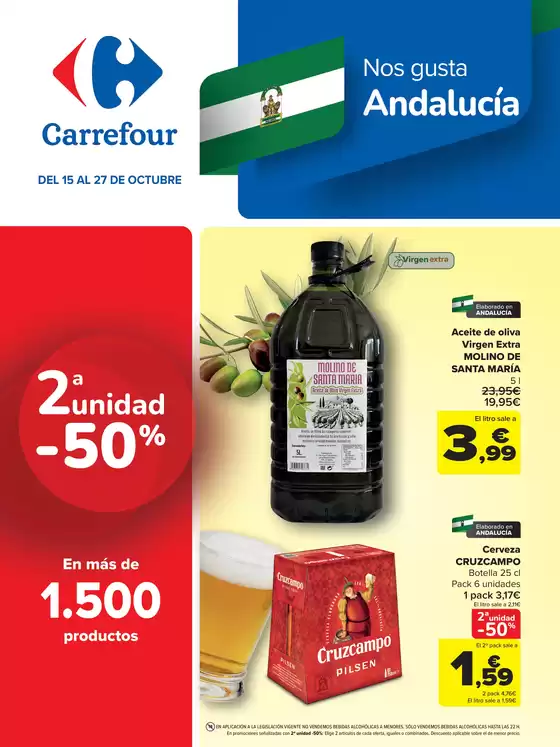 Catálogo Carrefour en Melilla | REGIONAL (Articulos locales de Alimentación, dulces, bebidas) | 2025-10-15T00:00:00.000Z - 2025-10-27T00:00:00.000Z