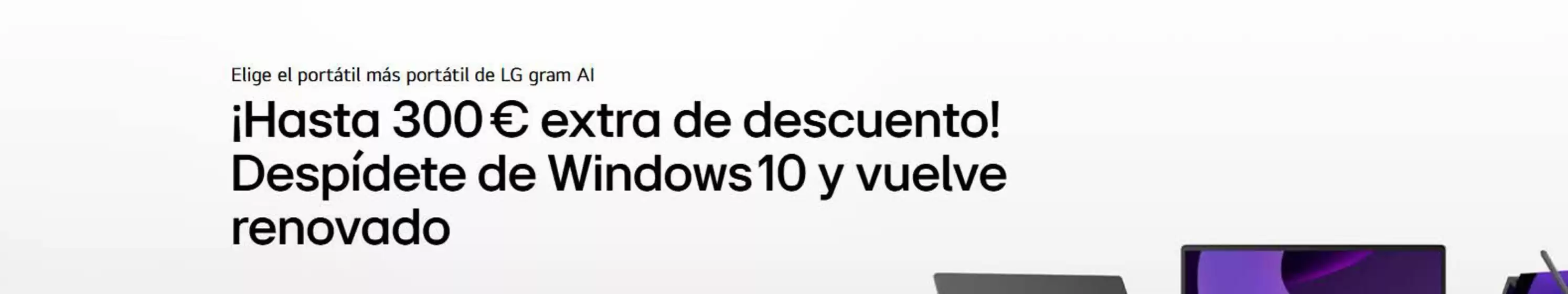 Catálogo LG en Ullastrell |  ¡Hasta 300€ extra de descuento!  | 2025-10-13T00:00:00.000Z - 2025-10-15T00:00:00.000Z