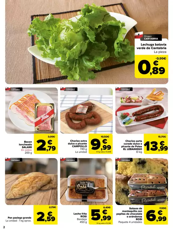 REGIONAL (Articulos locales de Alimentación, dulces, bebidas)