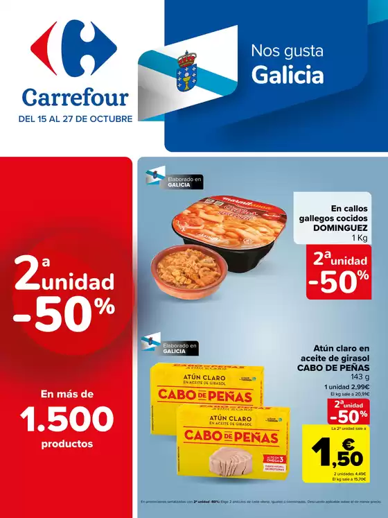 Catálogo Carrefour en Ferrol | REGIONAL (Articulos locales de Alimentación, dulces, bebidas) | 2025-10-15T00:00:00.000Z - 2025-10-27T00:00:00.000Z