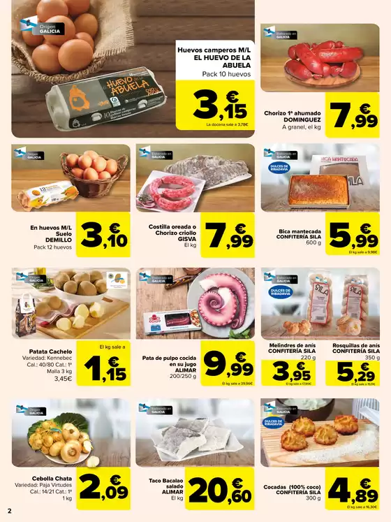 REGIONAL (Articulos locales de Alimentación, dulces, bebidas)