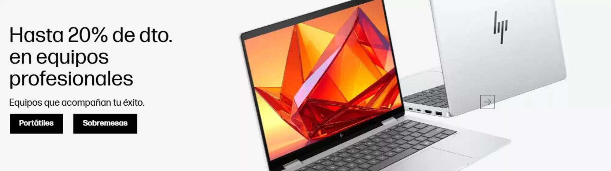 Catálogo HP en Ullastrell | Hasta 20% de dto. en equipos profesionales | 2025-10-13T00:00:00.000Z - 2025-10-27T00:00:00.000Z